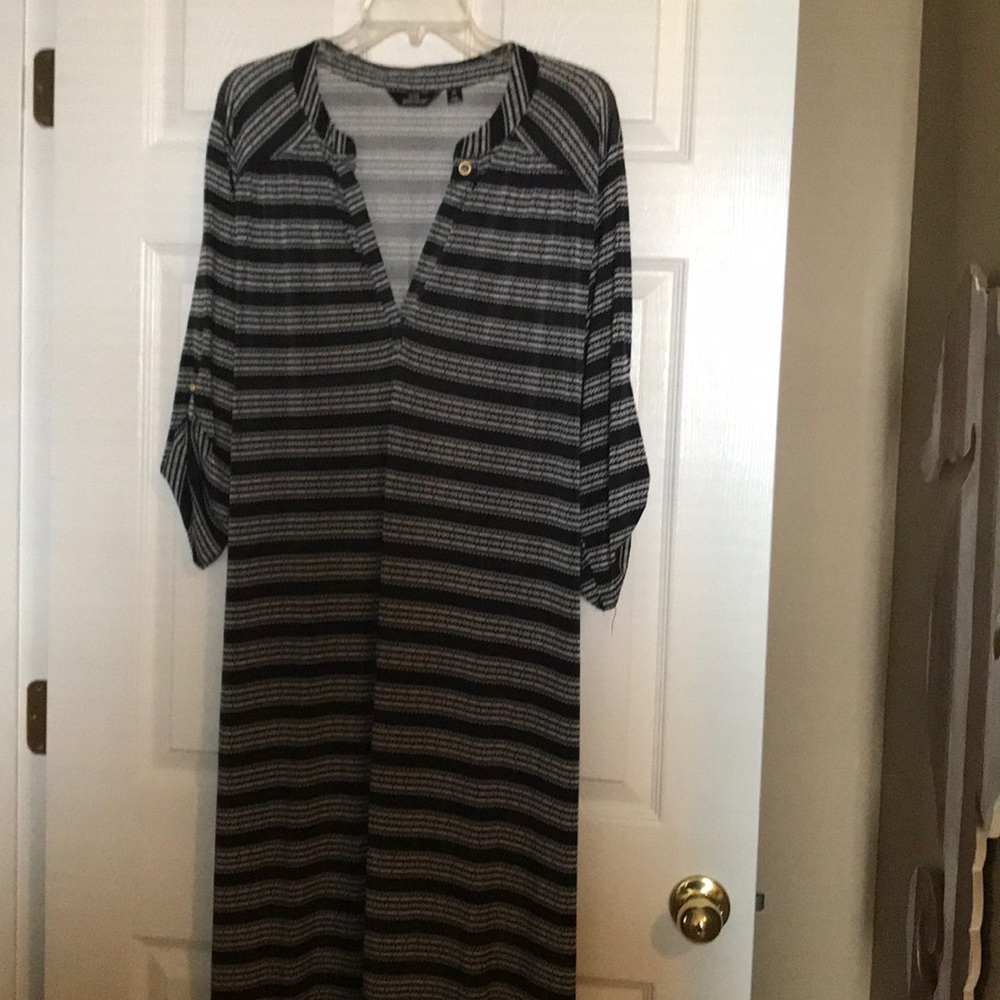 Plus size dress